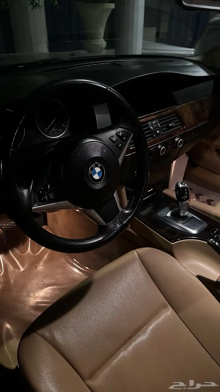 بي ام الفئة الخامسة 2010 8