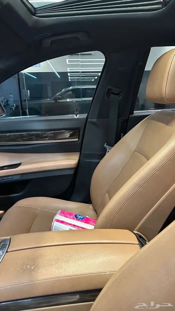 بي ام الفئة السابعة 2014 26