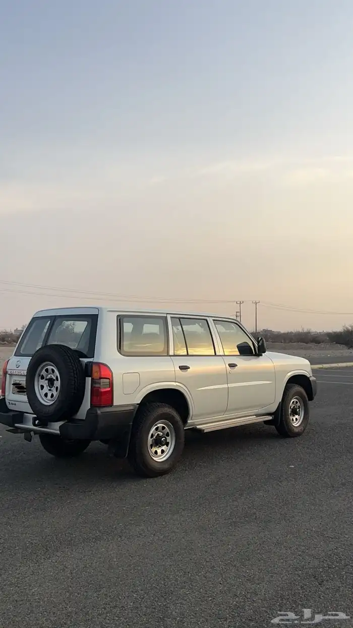 جيب نيسان باترول موديل 2006 ماشي 116 محركات وبدي شرط 2