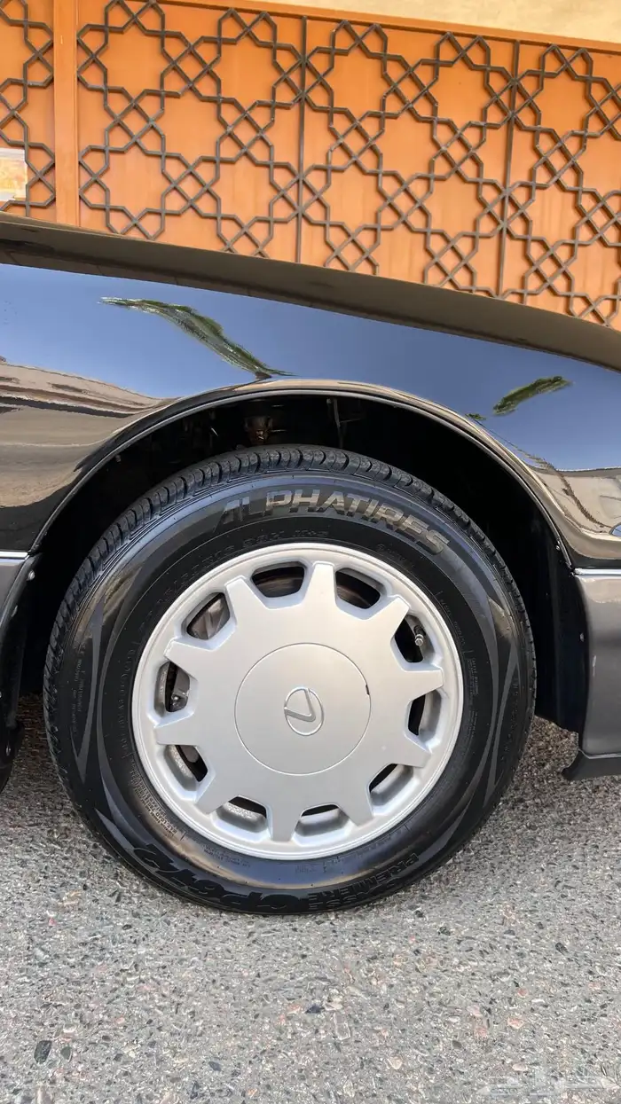 لكزس 400 مخزن 15