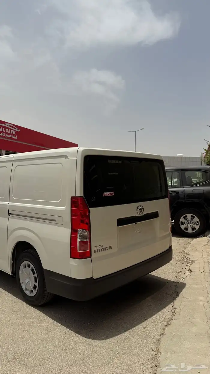 عرض خاص باص هايس بضاعة 2026 سقف منخفض ديزل قير عادي 2