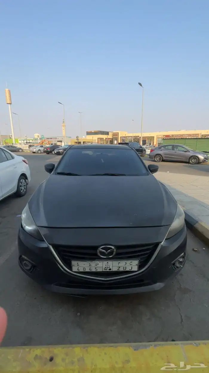 مازدا 3 موديل 2016 نص فل ماشيه 417 ألف. 10