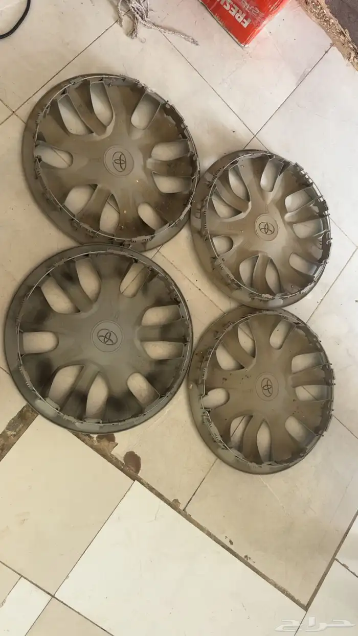 طيس هايلكس 16 ل25 اصلي وكاله 1