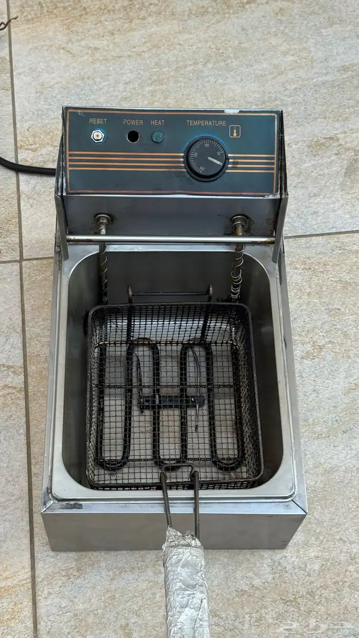 قلايه نضيفه كهربائي 2