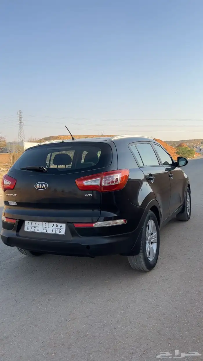 للبيع كيا سبورتاج موديل 2012 1