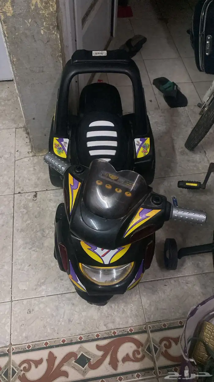 دباب كهرباء للاطفال 0