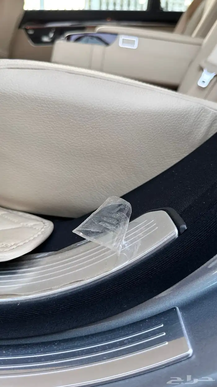 مرسيدس بانوراما S300 2012 مخزن عداد 113 31