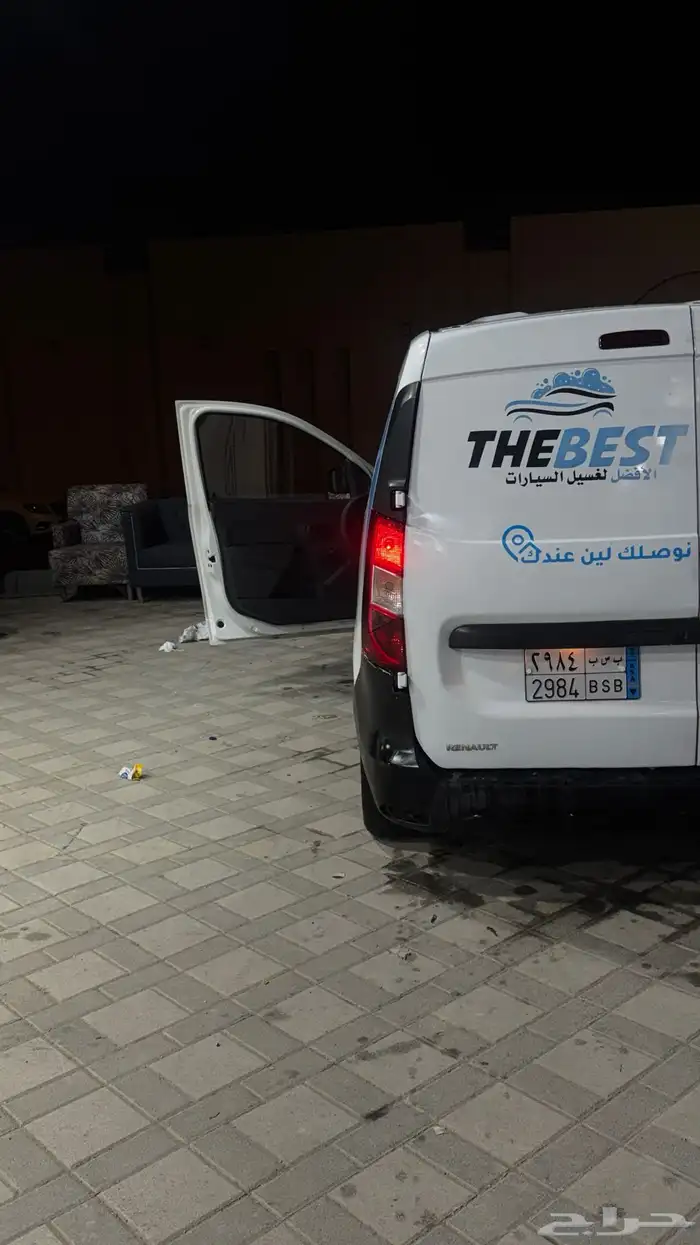 رينو فان 2020 سيارة مغسلة متنقلة للبيع 7
