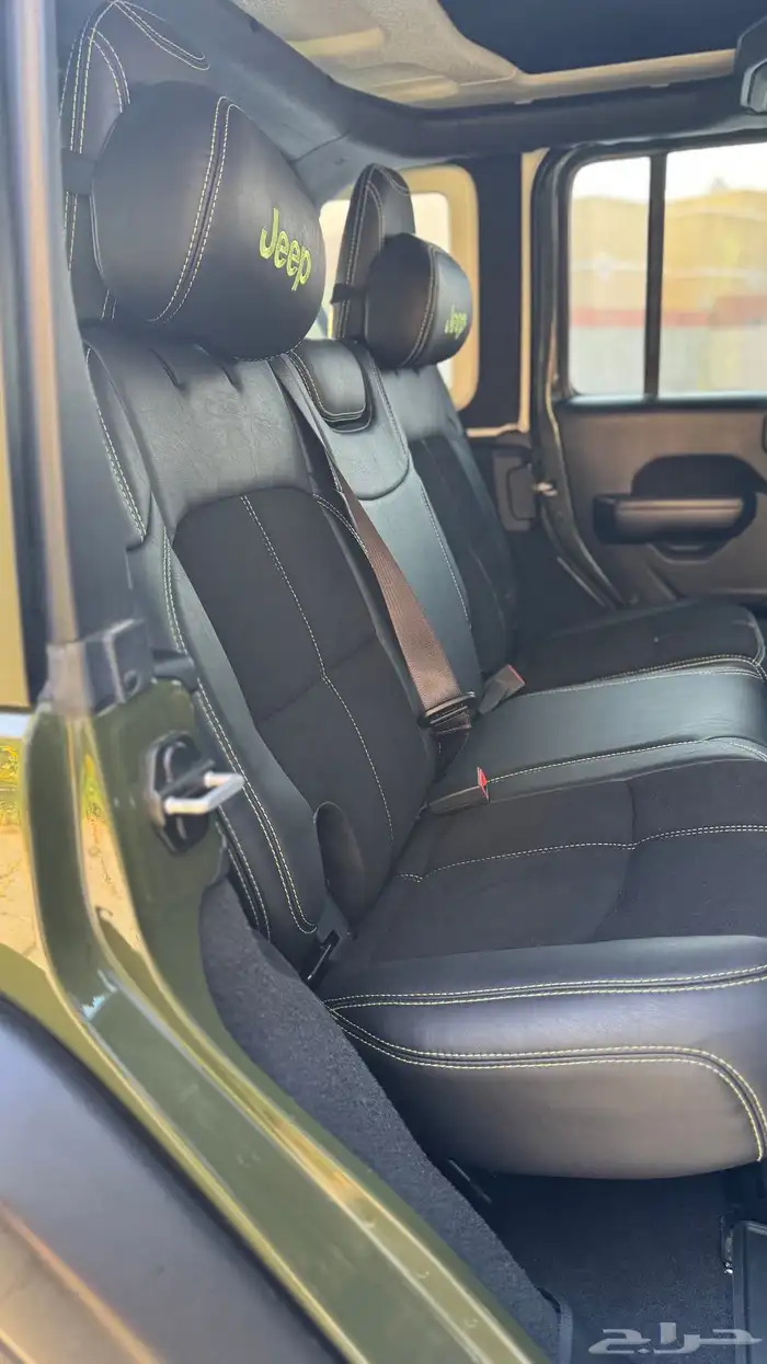 للبيع رانجلر 2021 V6 زيتي بحالة الوكالة 13