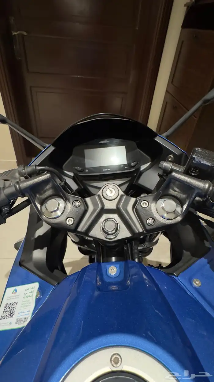 دباب سوزوكي ريس 250 SUZUKI GIXXER SF 12