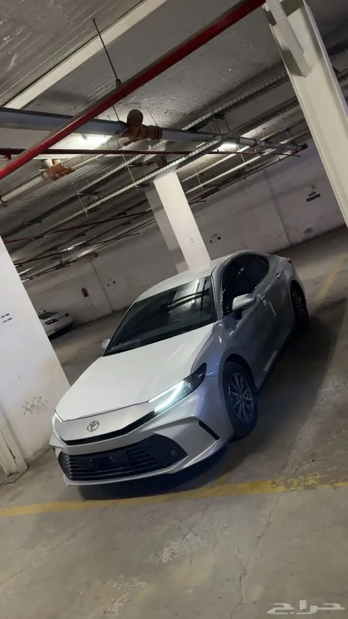 كامري 25 ممشى قليل 0