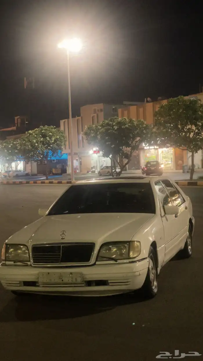 مورسيدس شبح موديل 1998 0