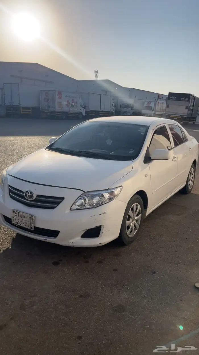 كورولا 2009 5