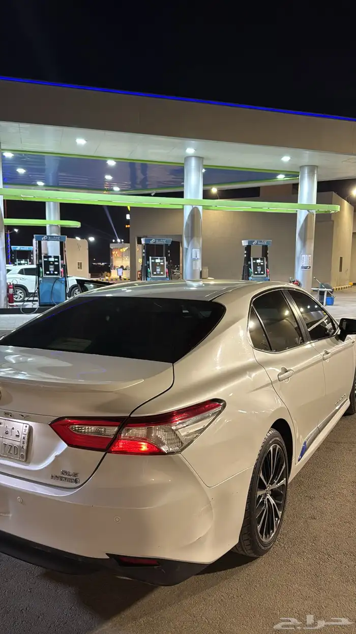 كامري 2020 هايبرد مالك اول 5