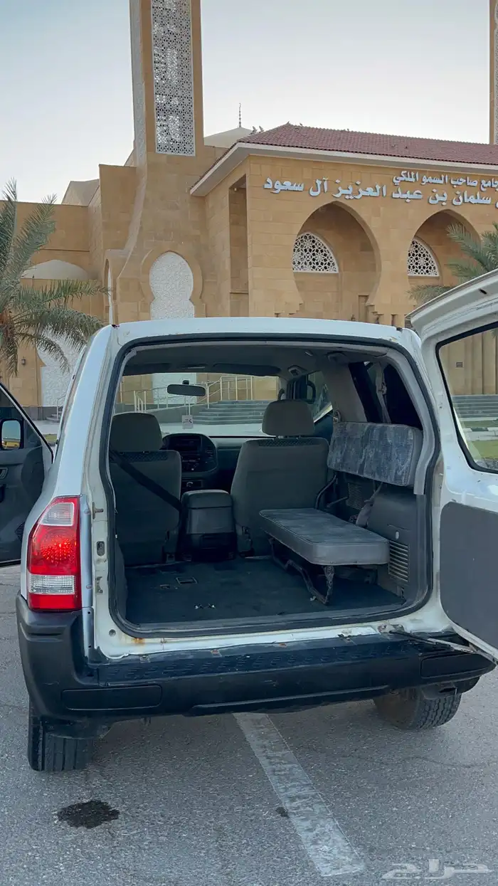 باجيرو 2003 حكومي ماشي 60 الف فقط 9