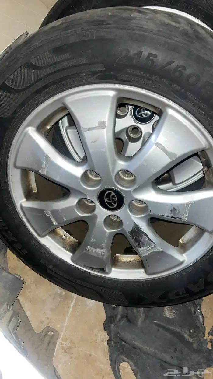 جنوط كامري 2009 2