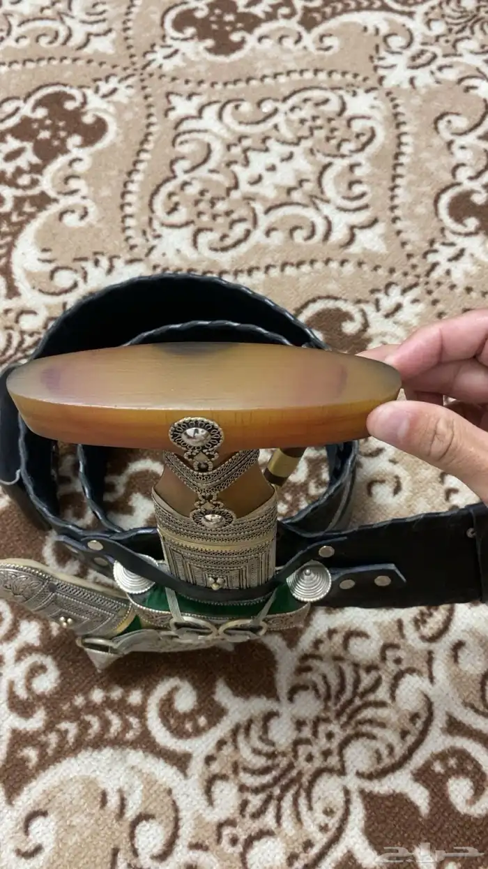 اللبيع خنجر حك زراف 1