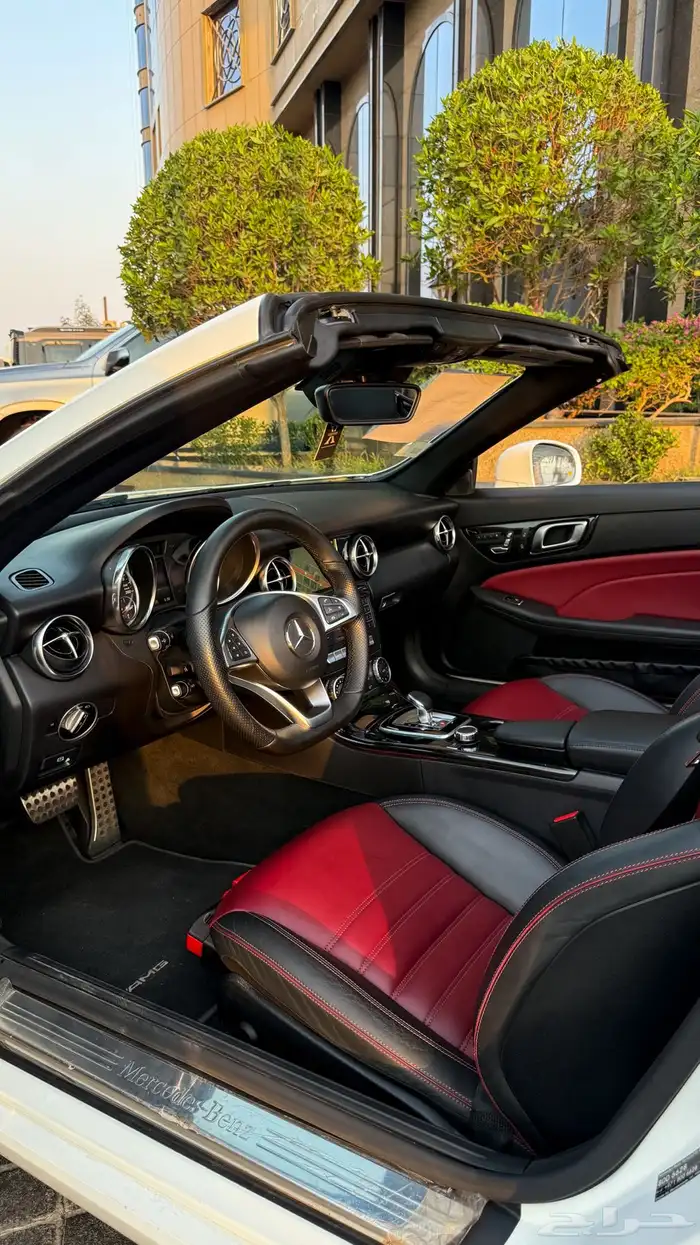 مرسيدس slc200 كشف 2017 8