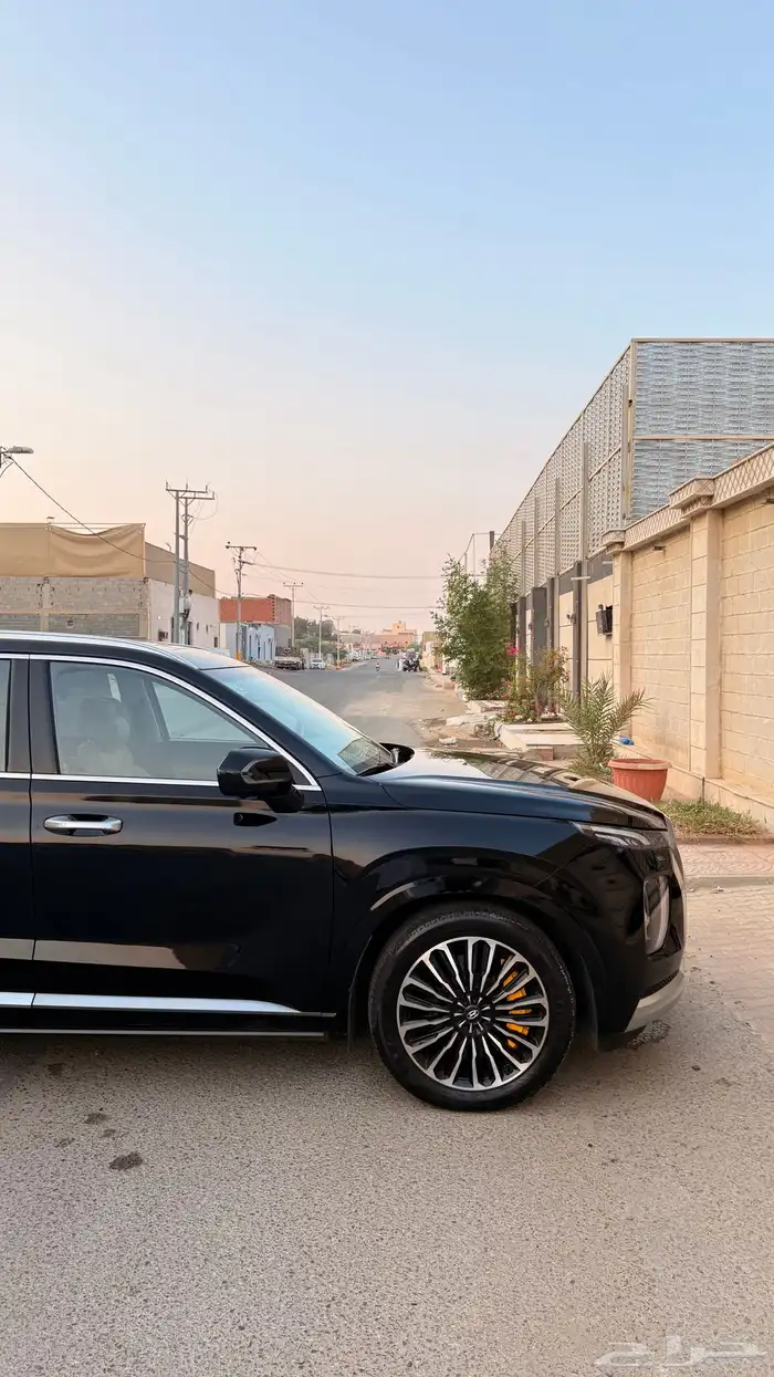هونداي باليسيد 2021 ( بنزين) v6 فل كامل 7