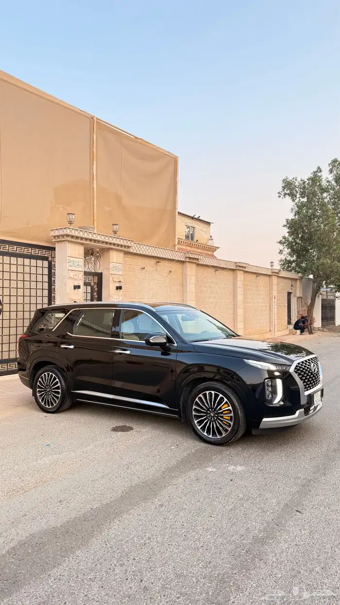 هونداي باليسيد 2021 ( بنزين) v6 فل كامل 2