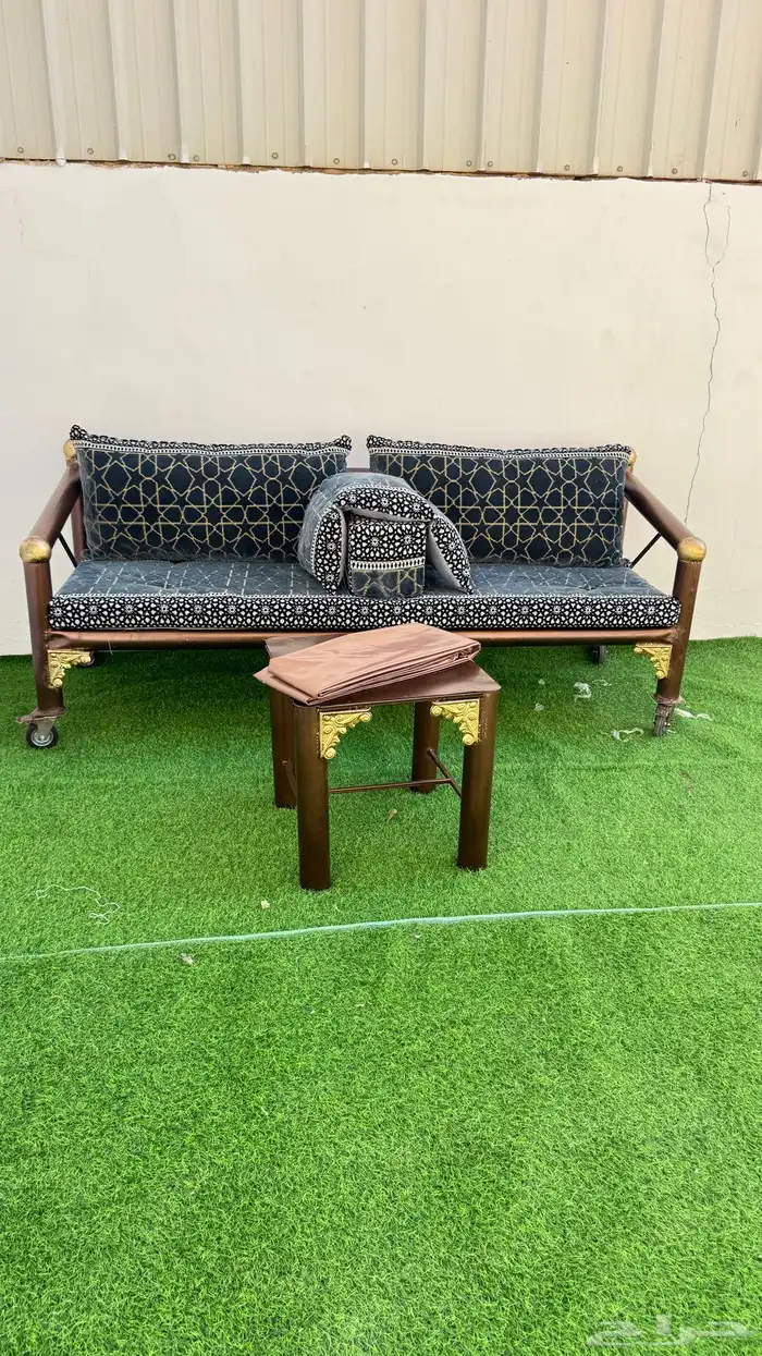 كراسي أحواش حديد كويتيه 6