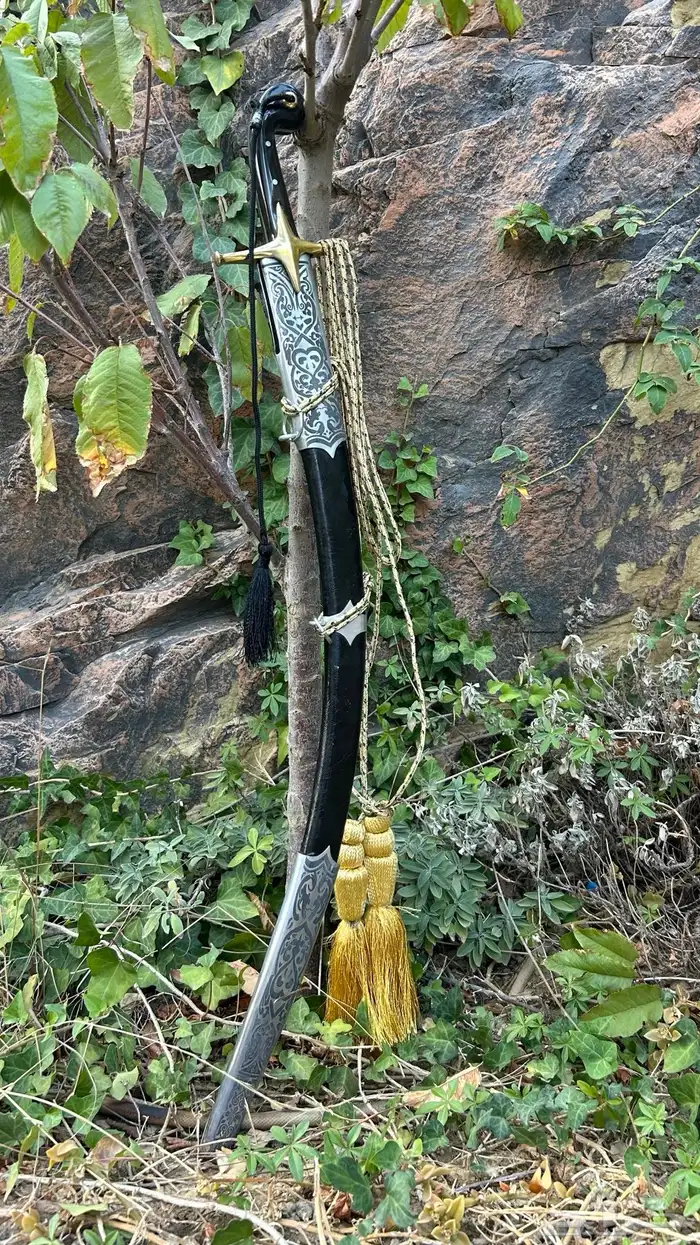 سيف شمشير جوهر دمشقي حاد عثماني 8