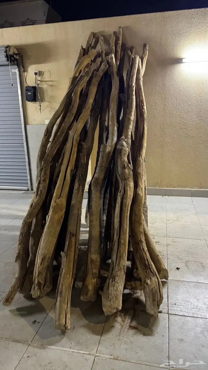 خشب مرابيع اثل 1