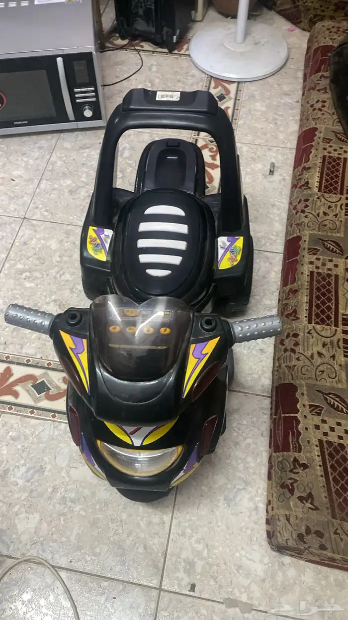 دباب كهرباء للاطفال 2