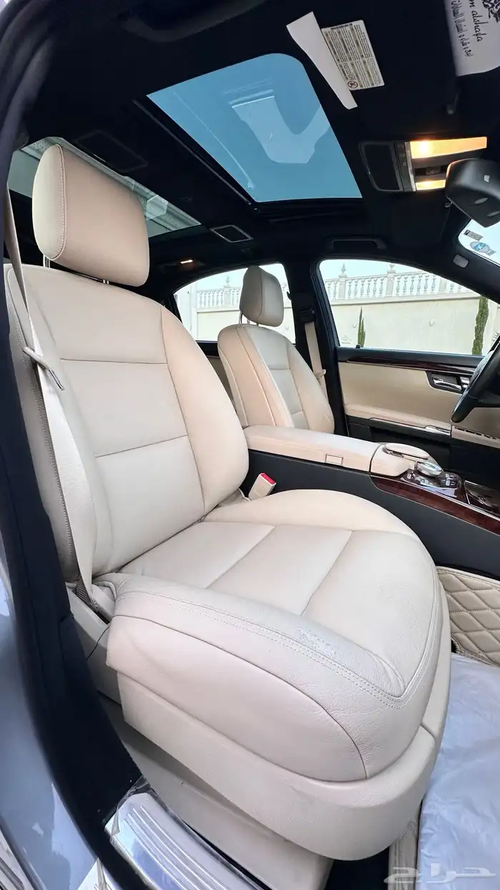 مرسيدس بانوراما S300 2012 مخزن عداد 113 16