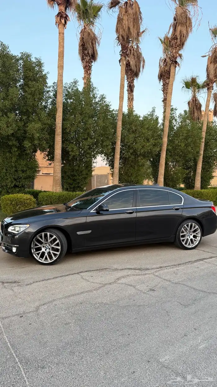 بي ام دبليو 730 مديل 2014 4