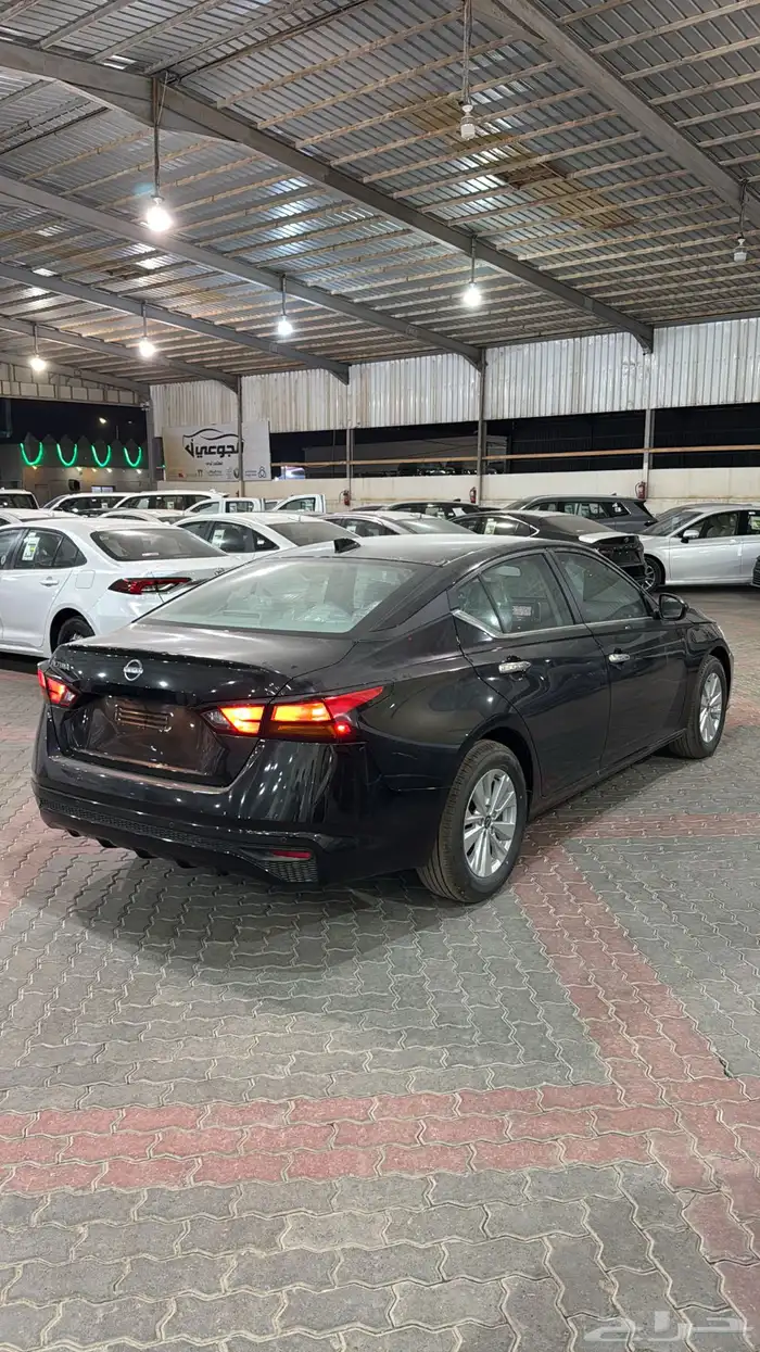 نيسان التيما فئة S ستاندر بنزين 2025 2