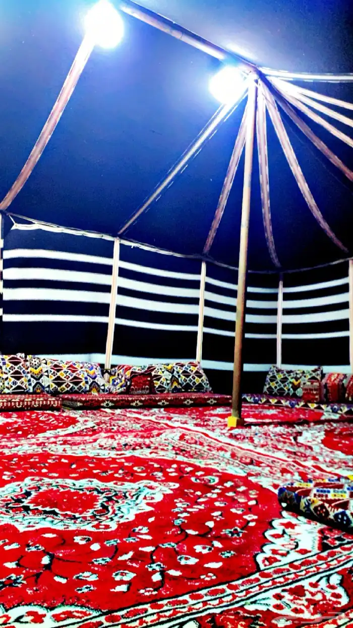 مخيم قسمين للايجار 5