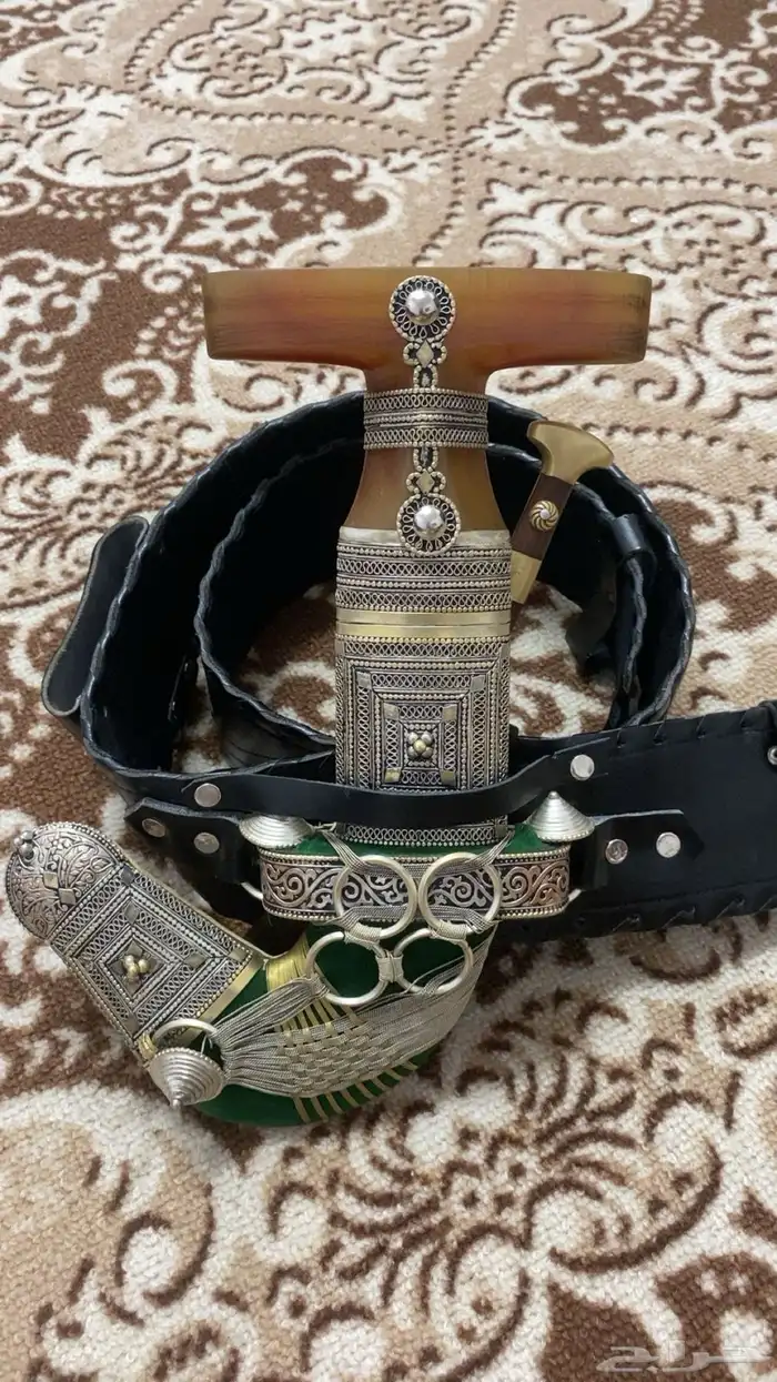 اللبيع خنجر حك زراف 2