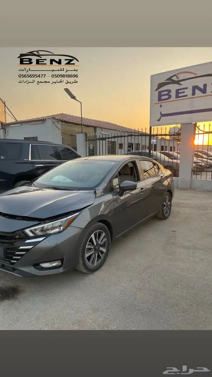 نيسان صني مصدوم 11