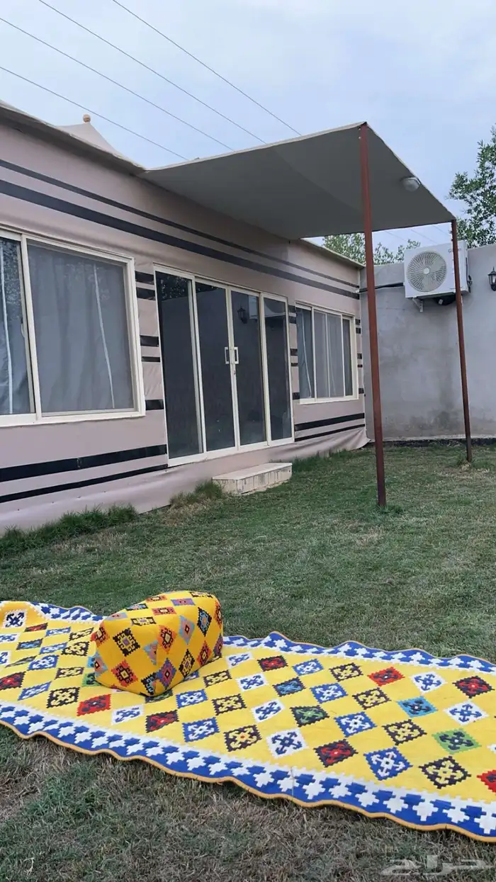 مزرعه بالجبيل للايجار اليومي 1