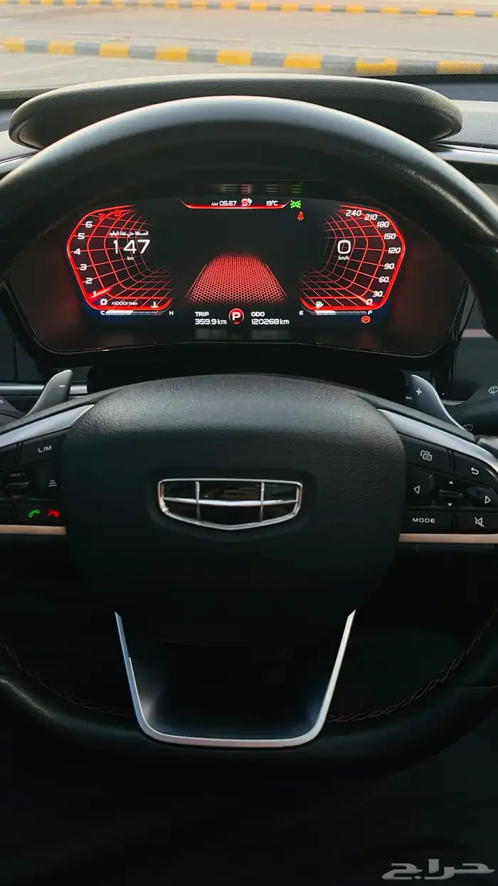 جيلي توجيلا 2022 فل كامل دفع رباعي قيادة ذاتيه بودي وكالة 22