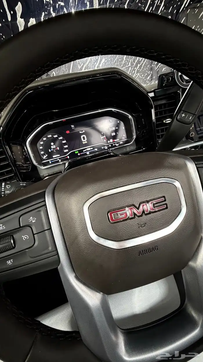 جمس سييرا hd2500 غماره 2025 اللون اسود الجميح 7