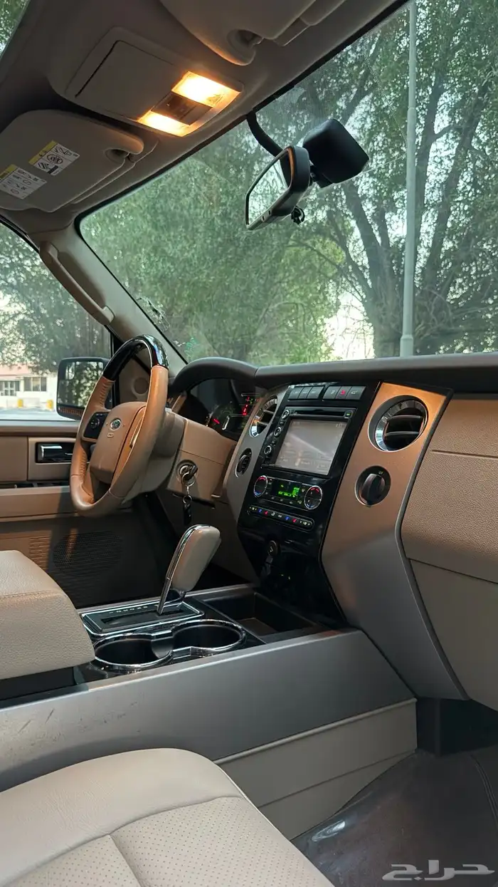 فورد اكسبدشن-2014-لمتدد فل كامل- دبل-(( مخزن ))-شبه وكالة 57