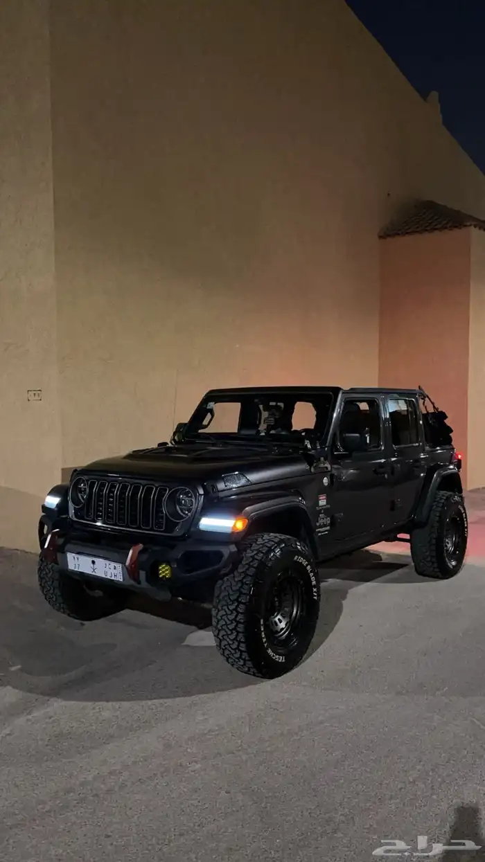 رانجلر معدل وجاهز للموسم 0