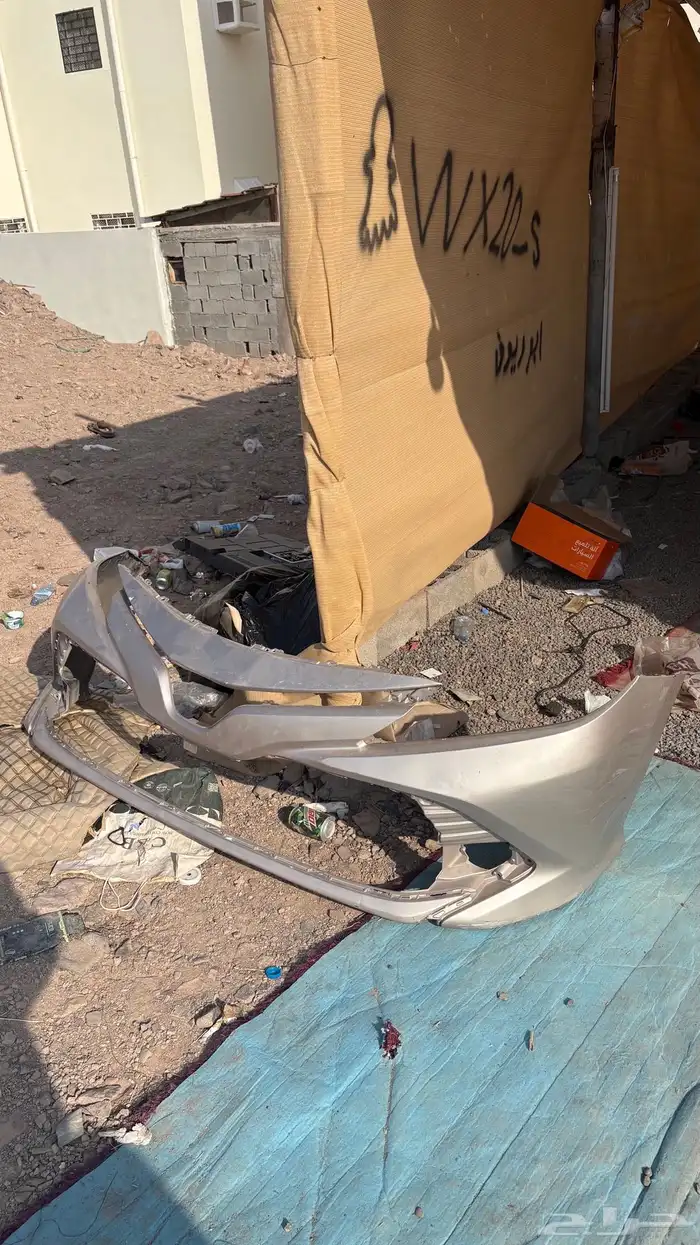 صدام كامري2020 0