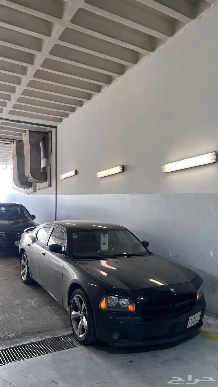 دودج تشارجر 2009 V6 8