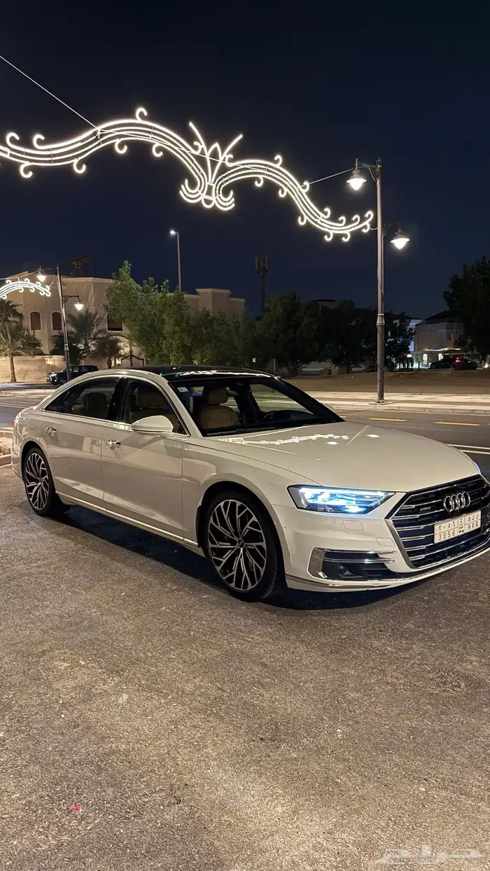 Audi A8L 2021 مالك اول تحت ضمان الوكالة 0