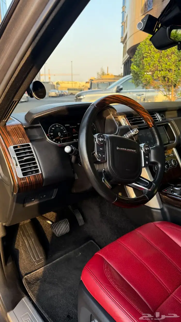 رنج روفر 2017 الناغي se 15