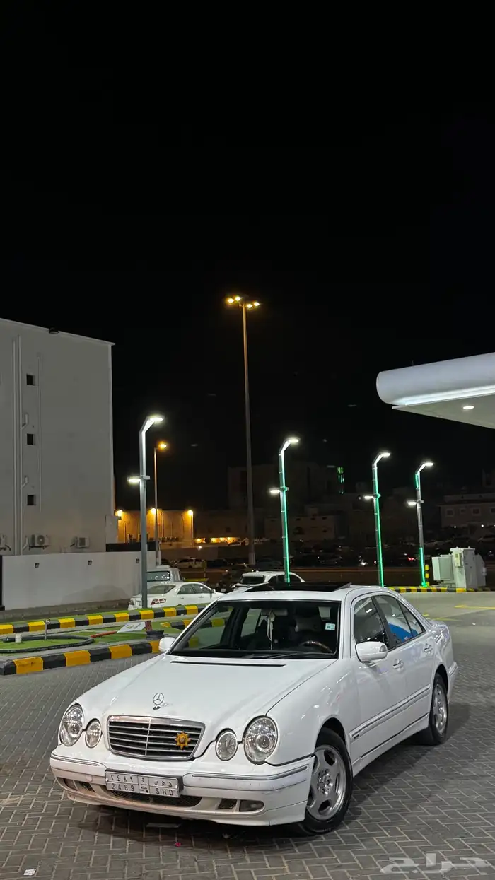 مرسيدس بنز E240 موديل 2002 16