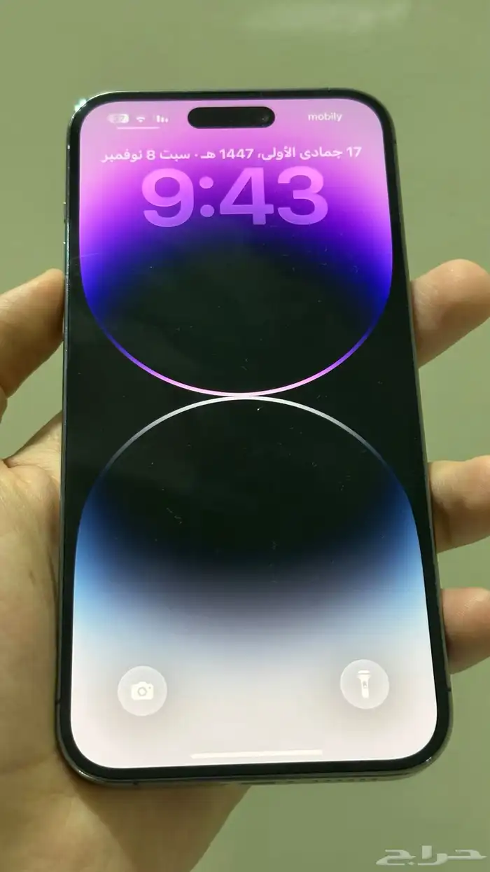 ايفون 14 برو ماكس 256 نظيف غير مفكوك اغراضة كاملة بيع او بدل 7