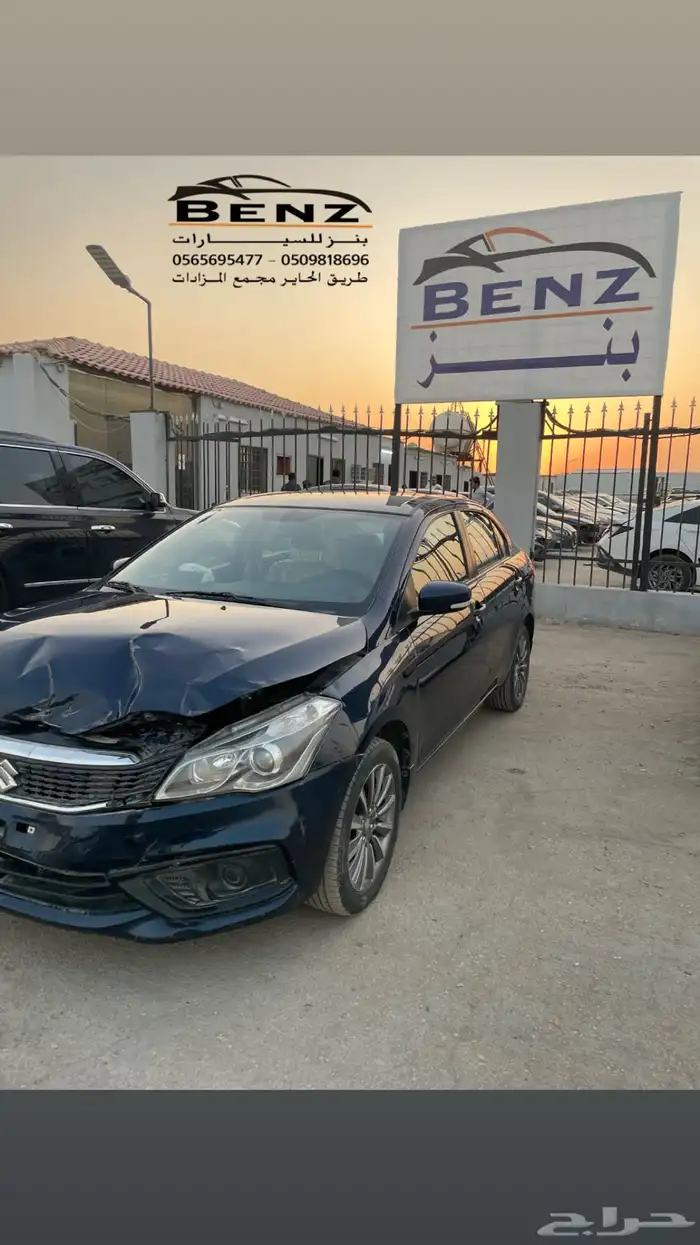 سوزوكي سياز مصدوم 3