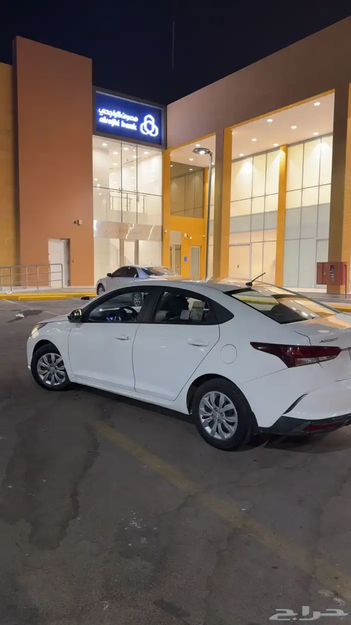 اكسنت 2022 الممشى 199 نظيفه جدا 3