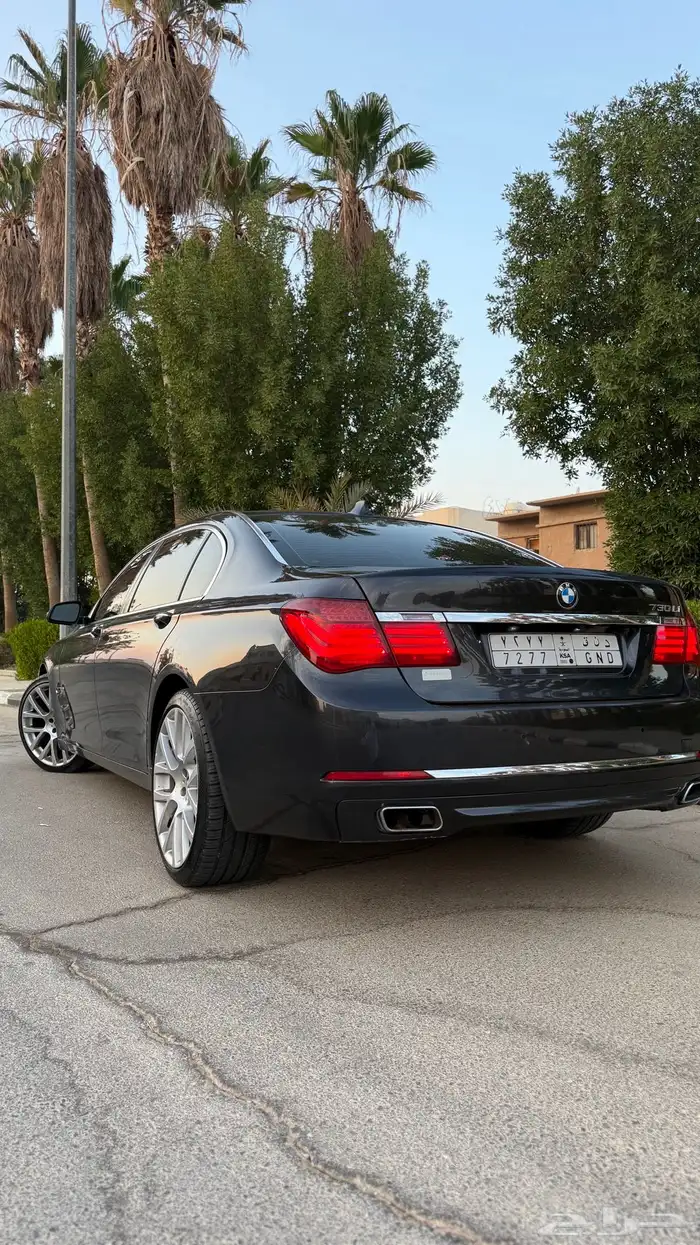 بي ام دبليو 730 مديل 2014 5