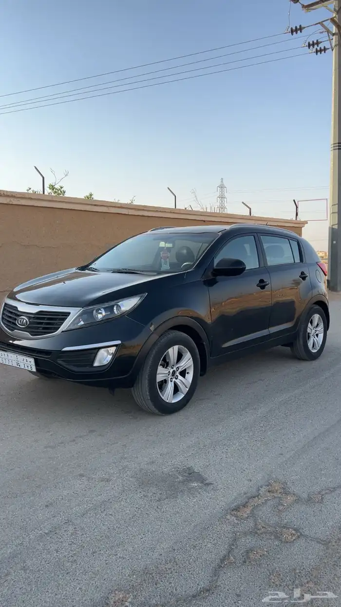 للبيع كيا سبورتاج موديل 2012 0