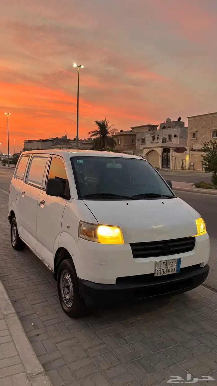 سزوكي فان APV 2009 0